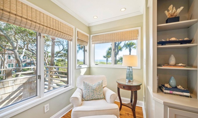 Kiawah Island Villa | 1 BR with Ocean Views from Bed! Love Kiawah? Love your Accommodations!