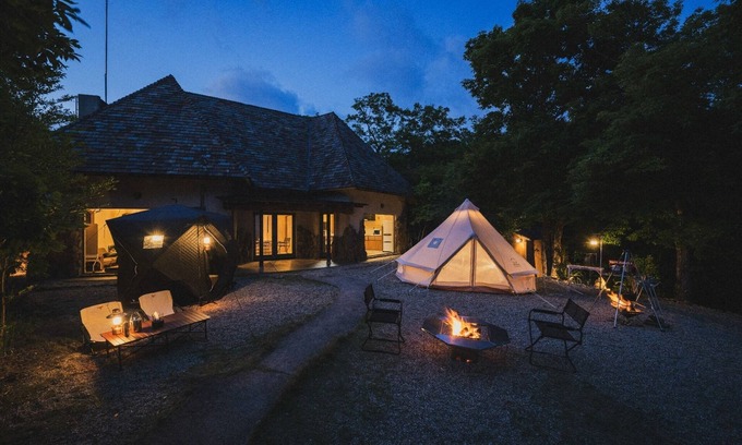 Kita Ward RV Rental | 1 cottage tent site Cottage Capacity 6 people /Hamamatsu City Shizuoka