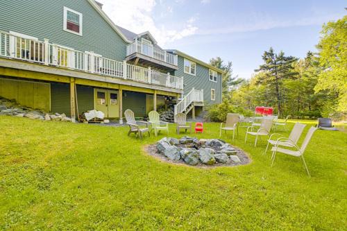 Southwest Harbor House | 1 Mi to Acadia National Park Spacious Retreat!