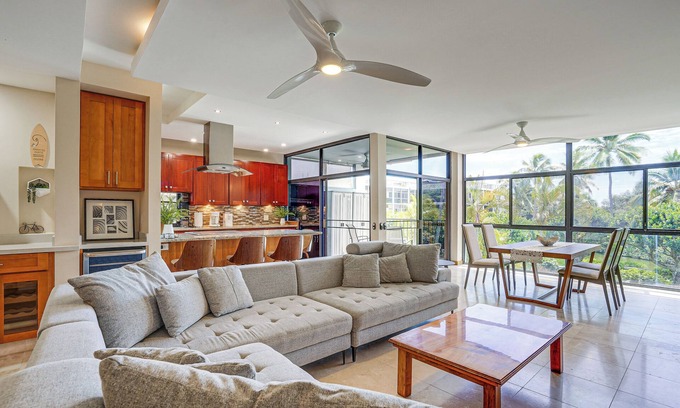 Enchanted Lake Condo | 1 Mi to Beach, Remote Work Hub: Modern Kailua Gem!