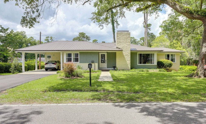 Conway Apartment | 1 Mi to Conway Riverwalk: Studio in Historic Dtwn