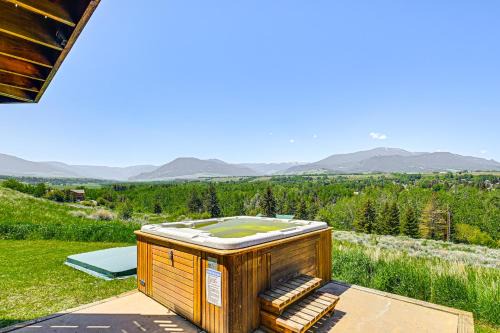 Red Lodge House | 1 Mi to Dtwn Red Lodge Mtn-View Cabin Getaway