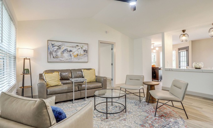 Woodstock House | < 1 Mi to Main St & Amphitheater: Woodstock Home!