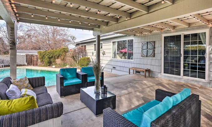 Sutter Creek House | 1 Mi to Main Street Sutter Creek: Poolside Oasis!