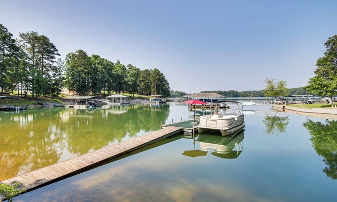 Fair Play House | < 1 Mi to Marina: Fair Play Home on Lake Hartwell
