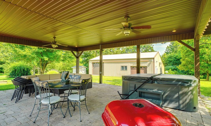 Licking House | 1 Mi to Montauk State Park: Missouri Nature Escape