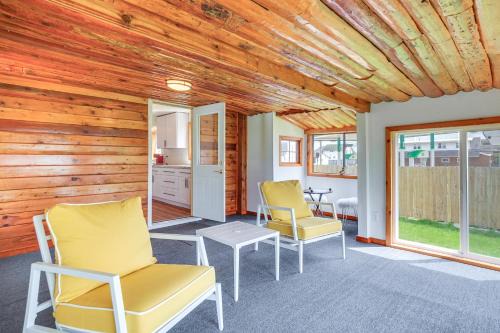 Two Rivers House | 1 Mi to Shore Lake Michigan Retreat with Game Room!