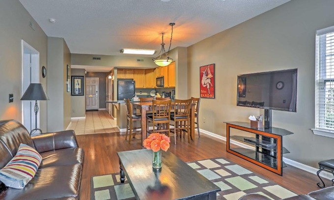 Red Hill Apartment | 10 Mi to Beach Legends Resort Condo on Ninth Hole