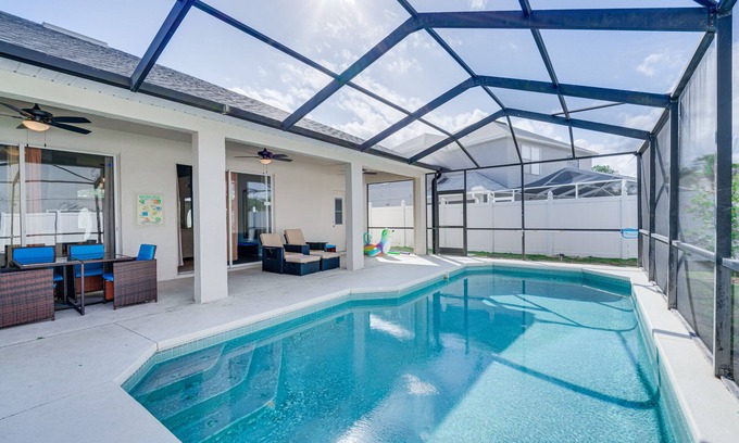 Bridgewater Crossing House | 10 Mi to Disney: Home w/Private Pool in Davenport