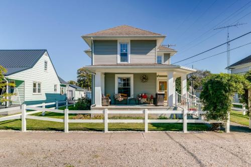 West Liberty House | 10 Mi to Mad River Mtn Family-Friendly Retreat!