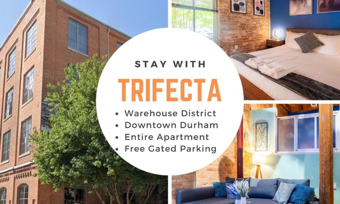 Downtown Apartment | 100 Year Old Historic Brick 2BR Loft Large Patio1