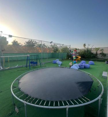 Al Dhaid Villa | 1001 nights , Wild farm Football, Jacuzzi, BBQ Sharjah