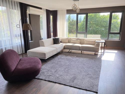 Gaziosmanpasa Apartment | 1007 Central 3 plus 1 Wide Close to Consulates