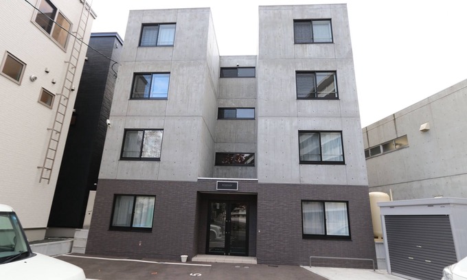 Chuo-ku Apartment | 101 Japan's three biggest night views at the foot of Mt.Moiwa Sapporo/Spacious 54㎡/From Chitose Airport to one highway bus/Quiet room/Up to 5 people per room