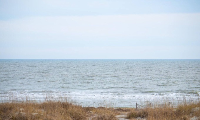 Saint Helena Island Villa | 102 Capt John Fripp Villa - Oceanfront Beauty! Resort Access Included! Golf Cart Included! Perfect Central Island Location!