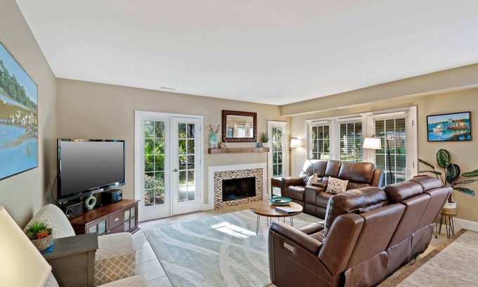 Shipyard Plantation Villa | 108 Evian Villa near Tennis, Pickleball, Pool & Beach