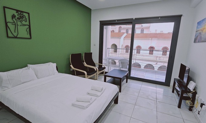 Old Town of Limassol Apartment | 109 LIM(1) - STAY Olive Studio