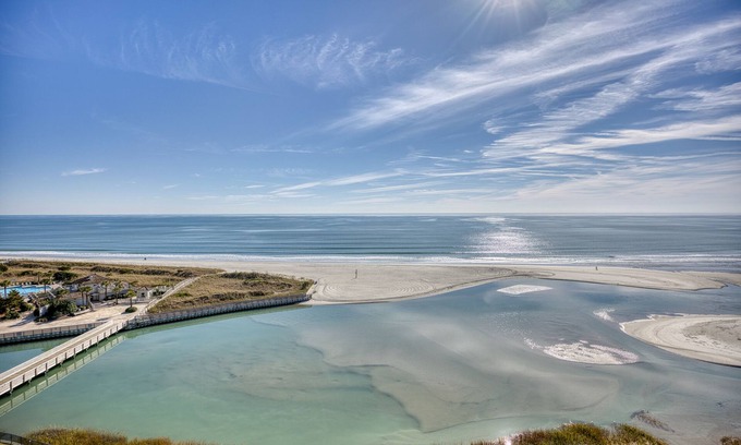 Briarcliffe Acres Condo | 10th Floor-Ocean Creek South Tower,Direct Ocean Condo -Never Ending Views