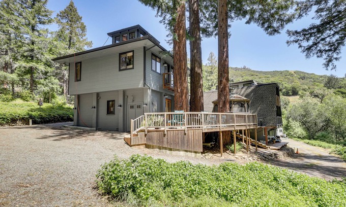 Napa Cottage | 11 Mi to Downtown Napa: Wine Country Cottage