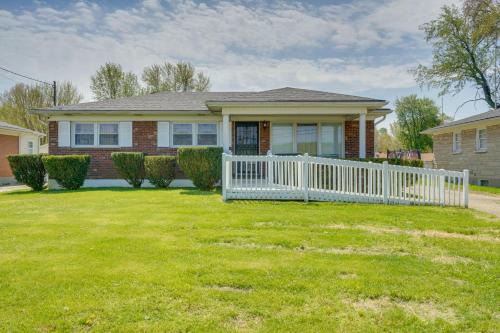 Bridgeport House | 11 Mi to UofL and Norton Hospital Louisville Home