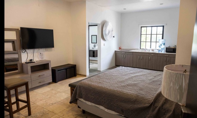 Torreon House | 11) Suite Grande Para 4 Personas