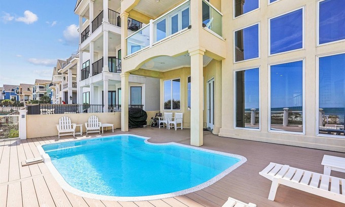 Palmetto Dunes House | 12 Collier Beach, Oceanfront, Pool, Great for Large Groups, Free Golf, Pickleball