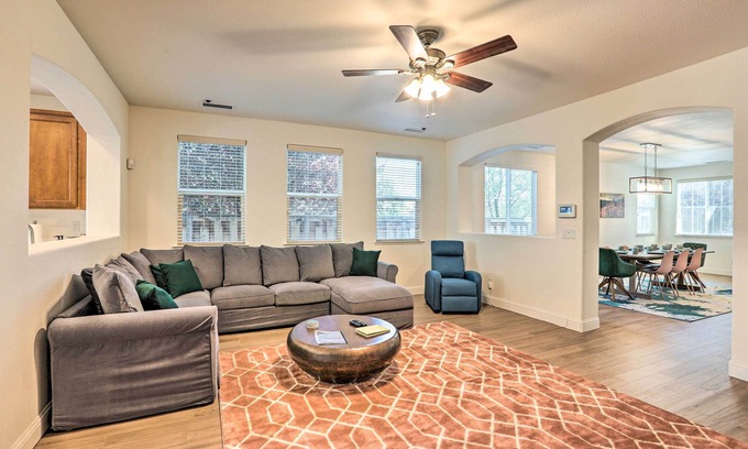 Reno House | 12 Mi to Riverwalk District: Quiet Reno Retreat