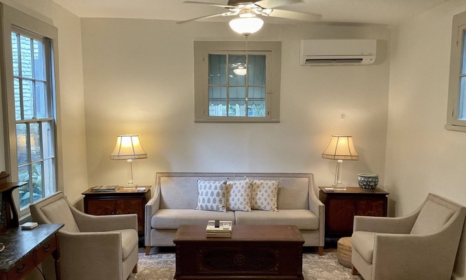 Uptown Historic District Cottage | 120 year old carriage house in uptown residential neighborhood