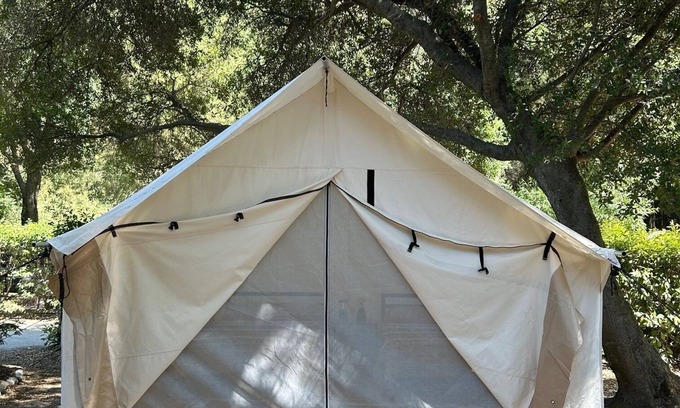 Three Rivers RV Rental | 12x14 Cabin Tent. 4.5 miles to the Sequoia National park entrance.