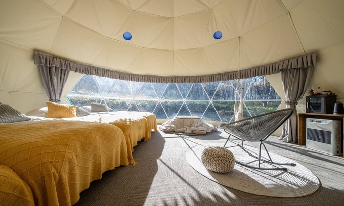 Tomamu RV Rental | 13 2 adultsno meals Enjoy glamorous camping as/Yufutsu County Hokkaidō