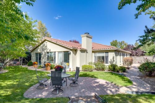 Reno House | 13 Mi to Slopes Cozy Home with Fenced Yard in Reno