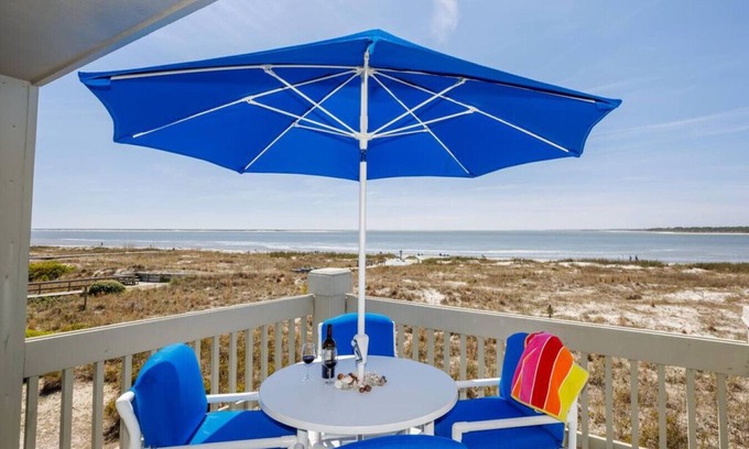 Seabrook Island Villa | 1314 Pelican Watch Villas on the Beachfront Seabrook Island SC Free Amenity Card