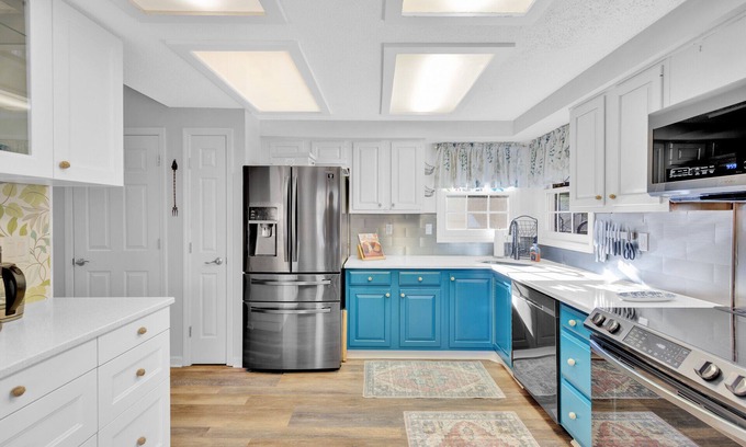 Shipyard Plantation Condo | 135 Evian serene vacation with golf course views and close to the beach!