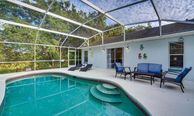 Sunridge Woods House | 14 Mi to Disney Home with Private Pool in Davenport