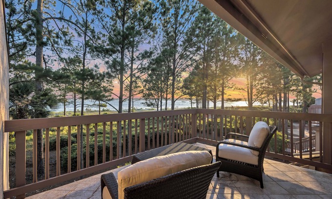 South Beach Villa | 1418 South Beach Villa @ Sea Pines | Oceanfront Bliss | Pool & Tennis