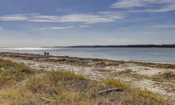 South Beach Condo | 1469 Sound Villa - Views of the Calibogue Sound