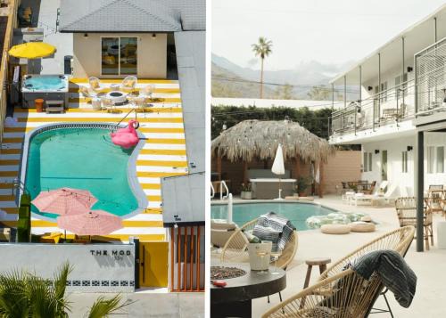 Uptown Design District Villa | 14bd Private Hotel - 2 Pools Spas Game Room Gym