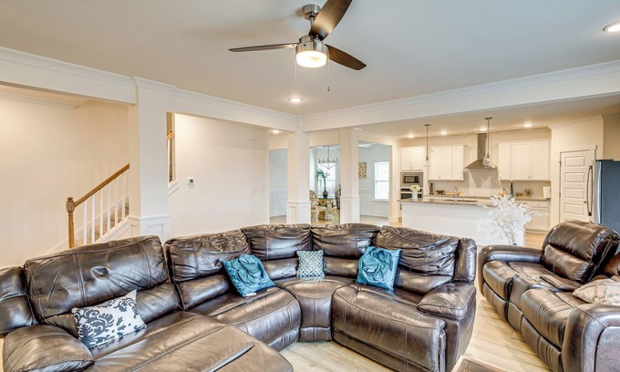 New Market House | 15 Mi to Dtwn Huntsville: Newly Built Home!