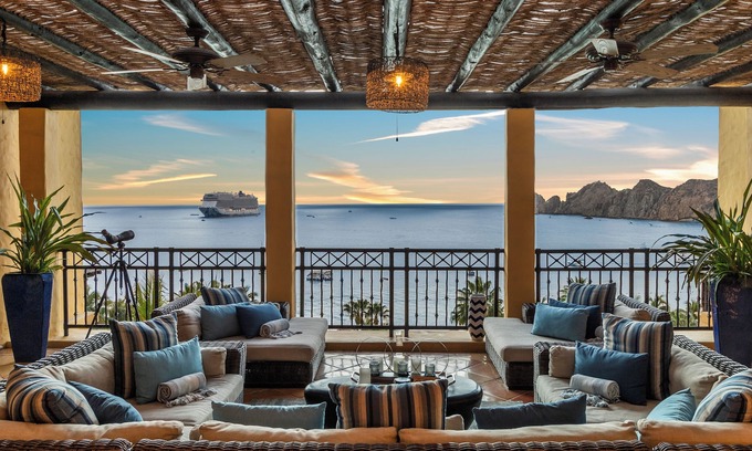 Los Cabos Condo | ¡15% OFF! Lux 4BD PH in Private Beachfront Resort in Cabo, Five-Star Service