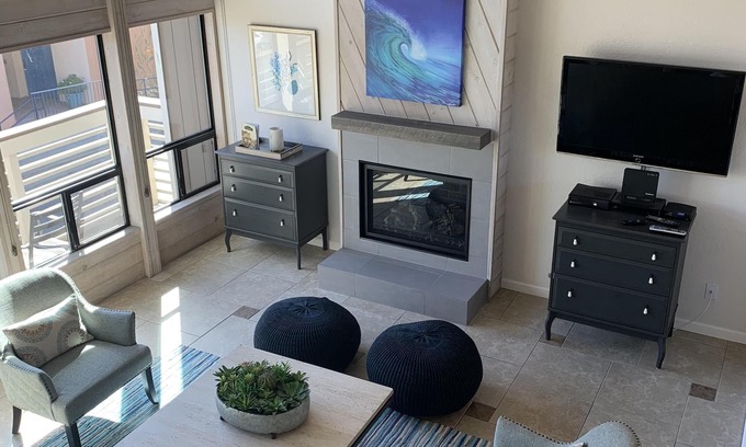 Capitola Condo | 150 steps to the sand! Beautiful 2Bd/2Ba Condo with ocean views. Sleeps 6