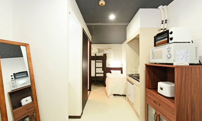 Kita Ward Apartment | 1581 Walk 7minutes to Sapporo station TV Wifi - Heights N7 Room 102/Sapporo Hokkaidō