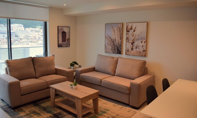 Gibraltar Apartment | 15th floor luxury 2 bedroom apartment
