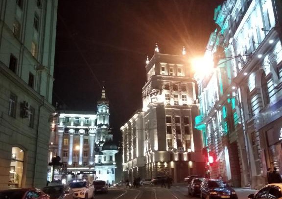 Petrovskoye Apartment | 1654 двухкомнатная центр