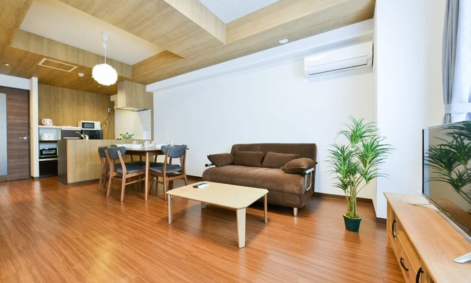 Shiroishi Apartment | 1655 Free ParkingFree WifiShiroishi area - Hills Garden Hondori 501/Sapporo Hokkaidō