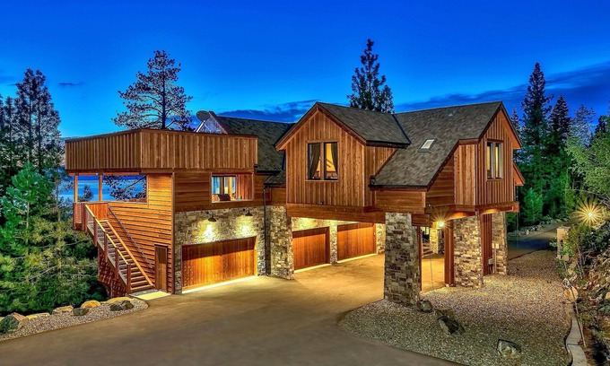 South Lake Tahoe House | 17 Bdrm/18 bath,17,000 Sq ft Epic Mansion from Tahoe South Vacation Rentals