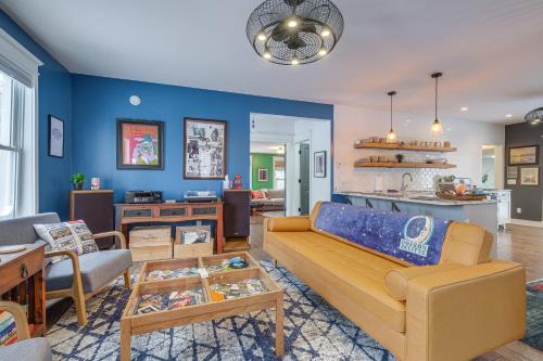 Frankfort House | 17 Mi to Ski Slopes! Retreat Near Lake Michigan