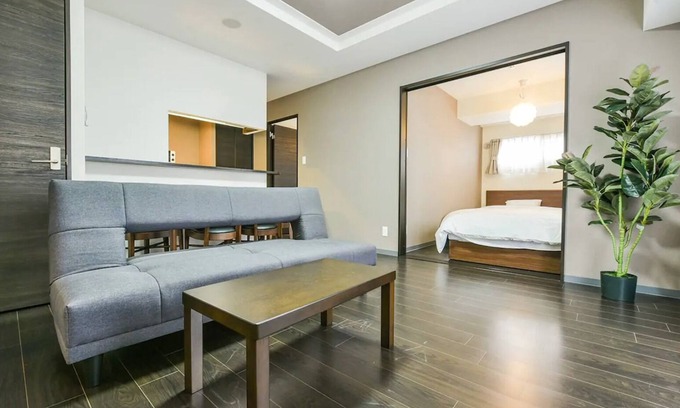 Shiroishi Apartment | 1755Free wifiparking Very clean like a Hotel - Suncourt Hongo Street Garden Hills Room 505/Sapporo Hokkaidō