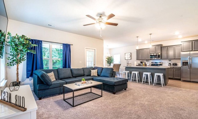 Madison House | 176 Tybee Dr · 10 Min from Airport - Newly Built 4 Bedroom Home!