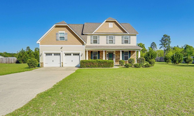 Five Points House | 18 Mi to Pinehurst: Quiet + Spacious Family Home!