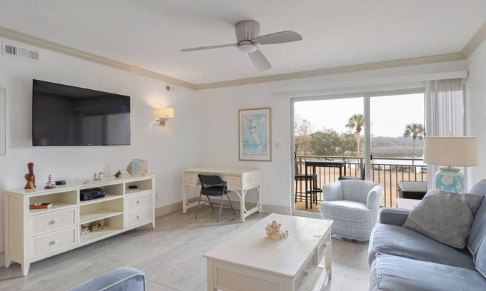 South Beach Villa | 1803 Bluff Villas: 1 Bedroom. 1 Bathroom. Sleeps 4.